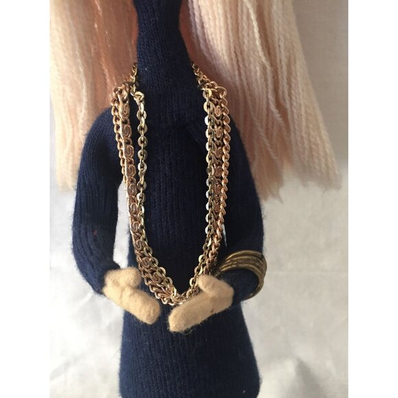 Vtg Original Sweetnik Doll Handmade in Rome Italy 1960's by Lada Draskovich - Picture 6 of 10